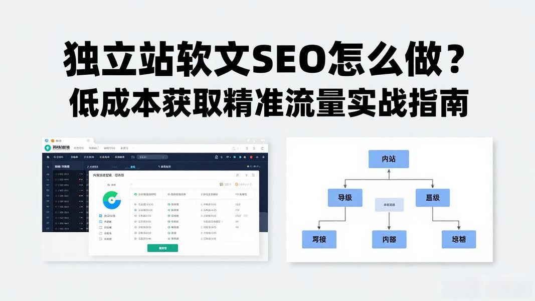 独立站软文SEO怎么做?低成本获取精准流量实战指南