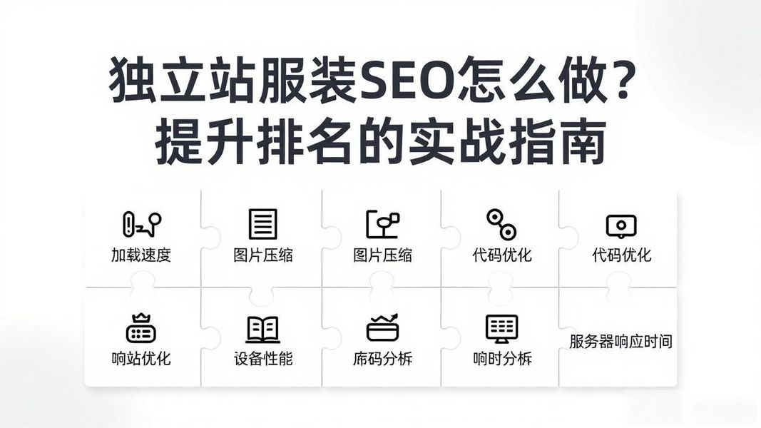 独立站服装seo怎么做？提升排名的实战指南