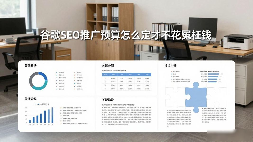 谷歌SEO推广预算怎么定才不花冤枉钱