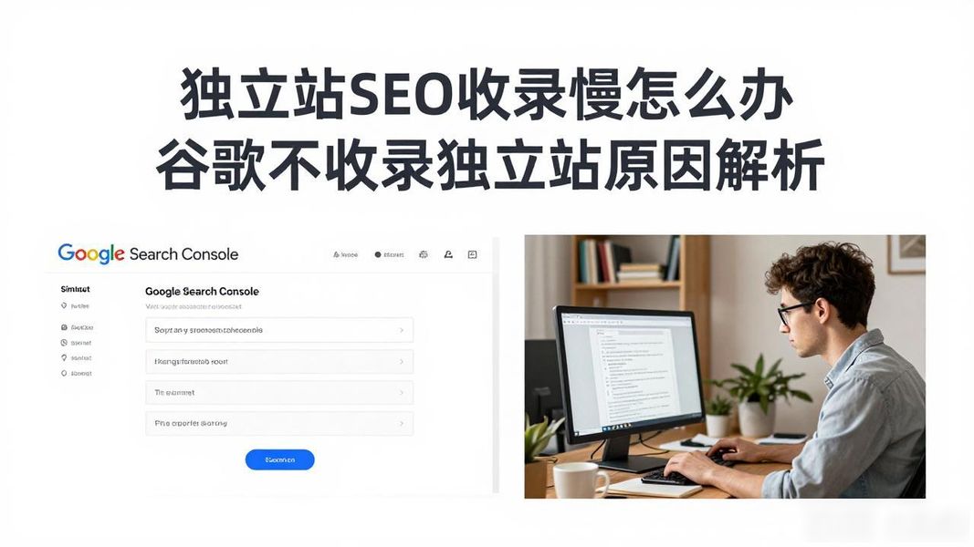 独立站SEO收录慢怎么办 谷歌不收录独立站原因解析