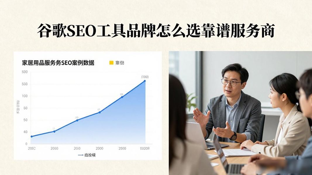 谷歌SEO工具品牌怎么选靠谱服务商
