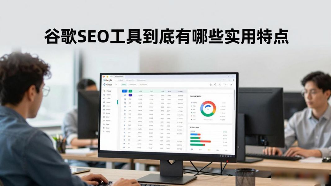 谷歌SEO工具到底有哪些实用特点
