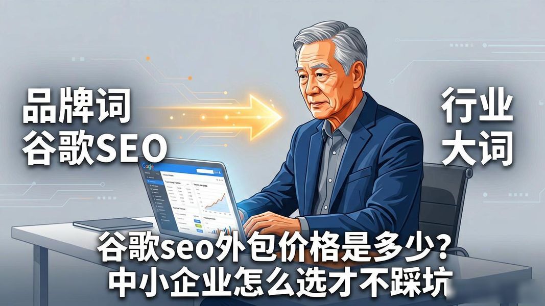 谷歌seo外包价格是多少?中小企业怎么选才不踩坑