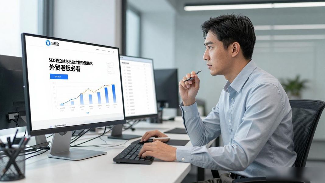 seo独立站怎么做才能快速排名 外贸老板必看