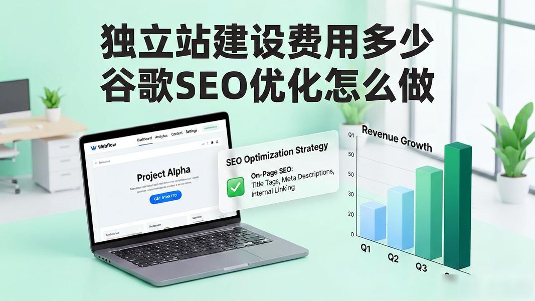 独立站建设费用多少 谷歌SEO优化怎么做