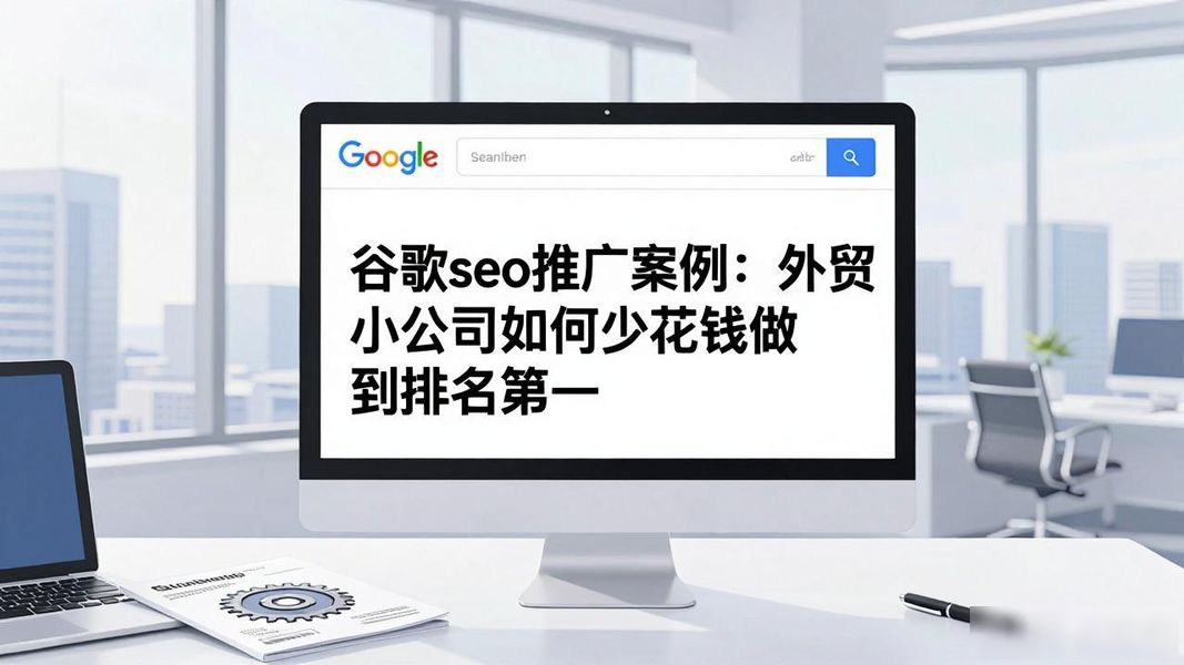 谷歌seo推广案例:外贸小公司如何少花钱做到排名第一