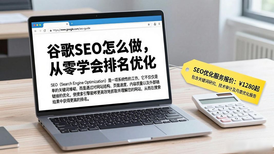 谷歌SEO怎么做,从零学会排名优化