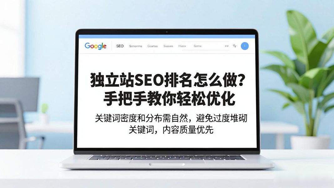独立站SEO排名怎么做?手把手教你轻松优化