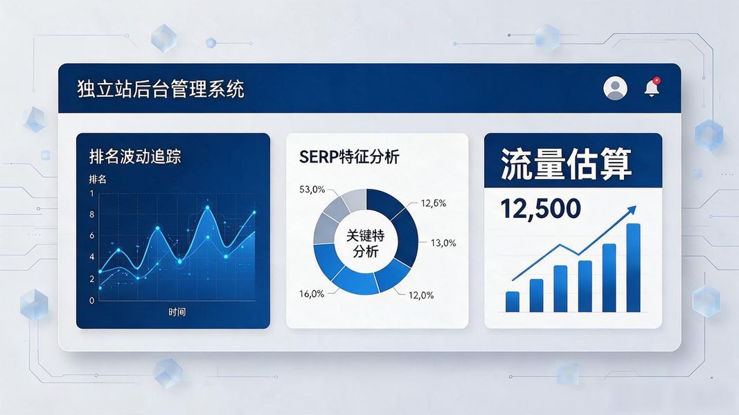 谷歌SEO工具做什么用?独立站优化的功能优势详解