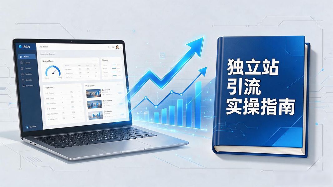 独立站怎么引流?这三个方法让流量翻倍的实操指南