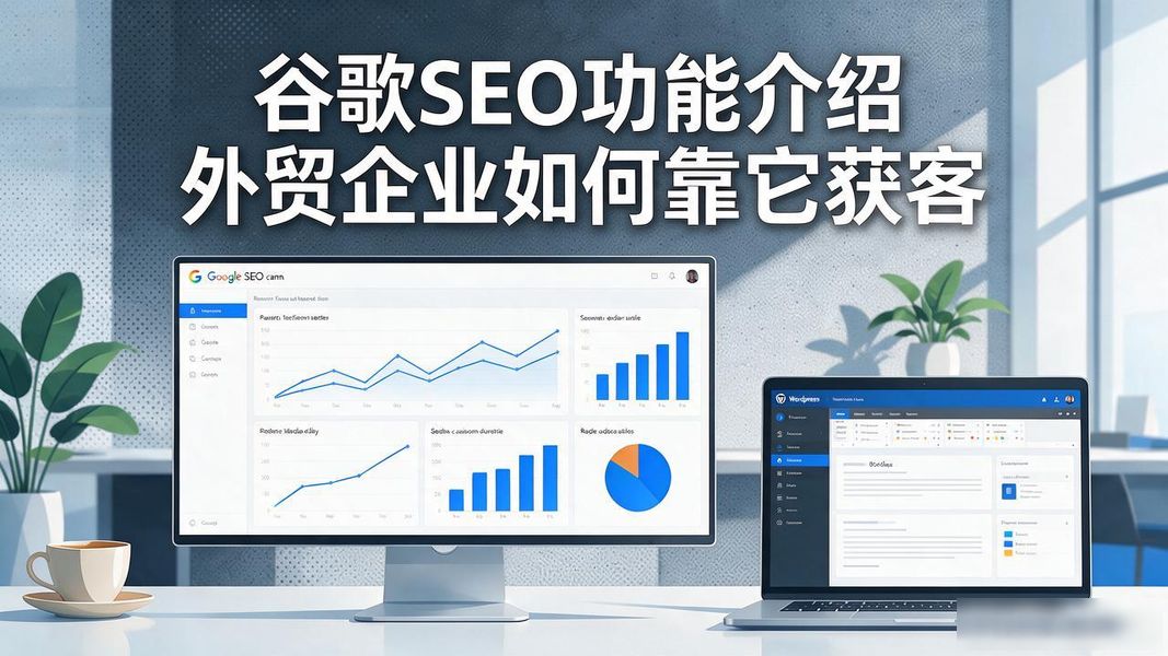 谷歌SEO功能介绍 外贸企业如何靠它获客