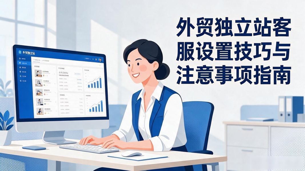 外贸独立站客服设置技巧与注意事项指南