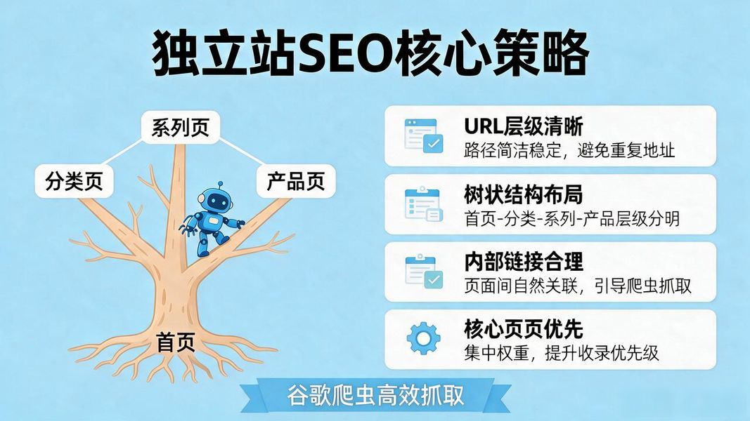 独立站seo怎么做才能快速出排名,核心策略全解析