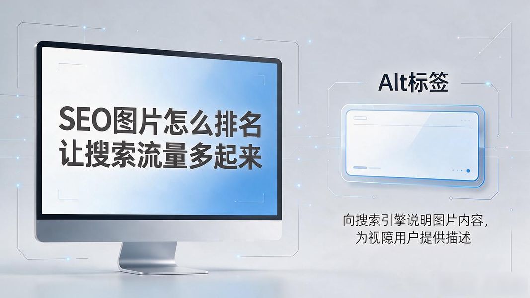 SEO图片怎么排名 让搜索流量多起来