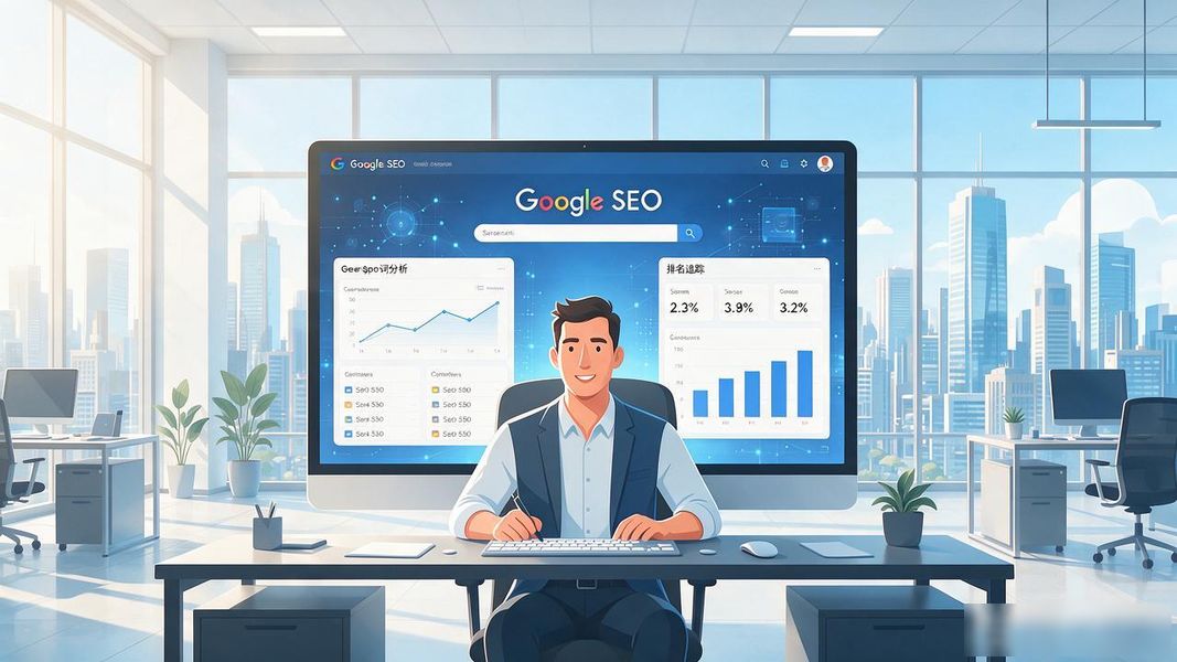 查找谷歌SEO查询工具入口