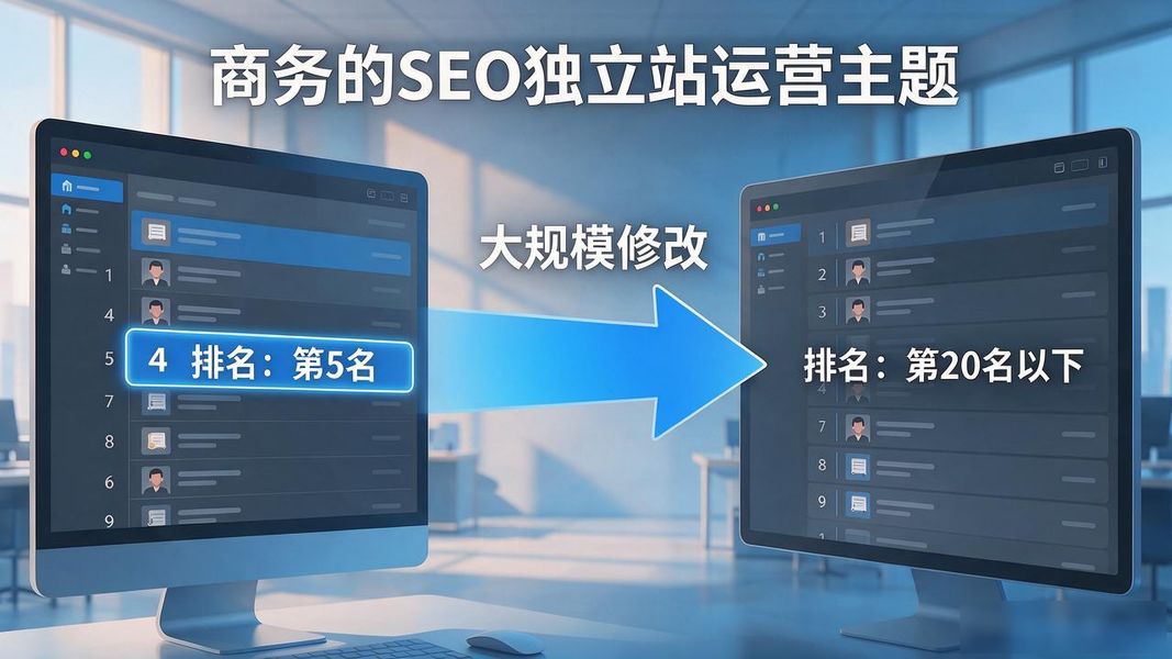 seo文章经常改好还是不改 做了五年独立站运营说大实话