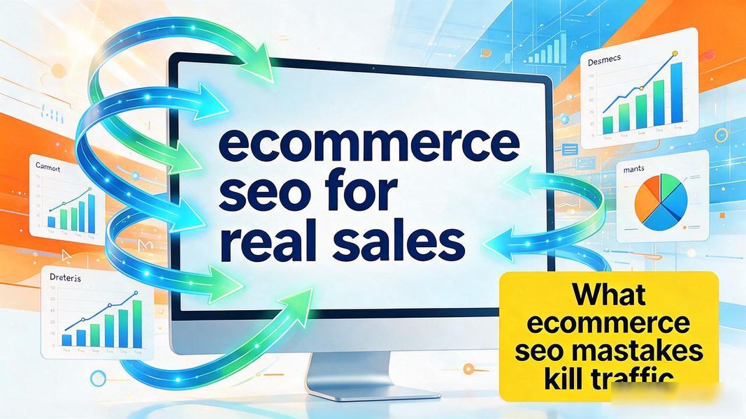 ecommerce seo for real sales