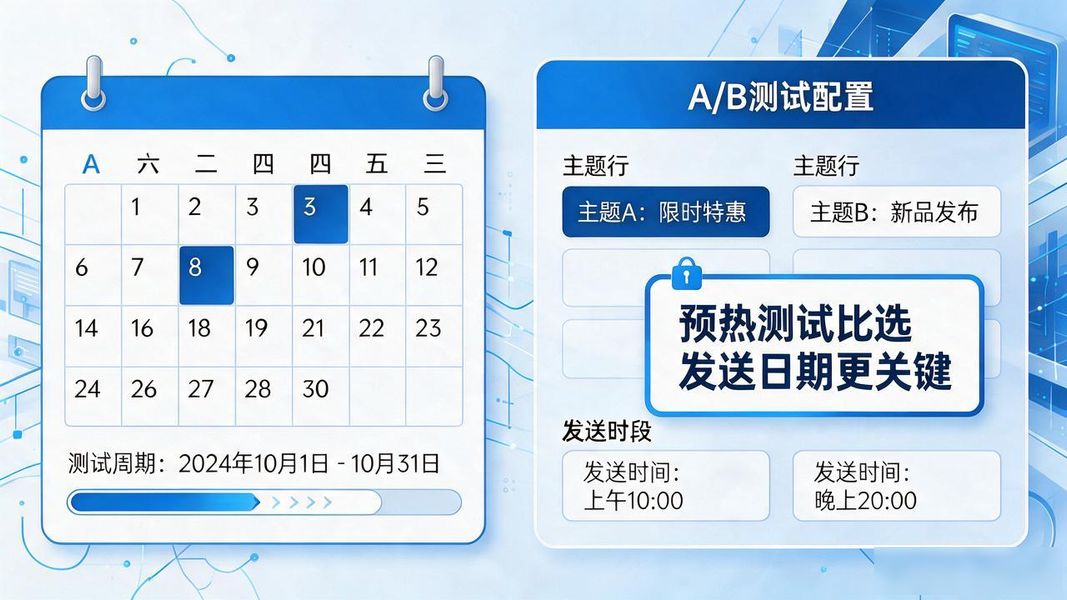营销邮件周几发送?别再凭感觉猜了