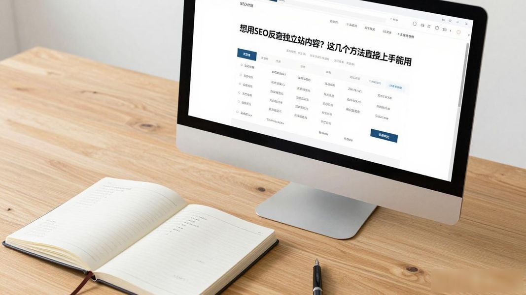 想用seo反查独立站内容？这几个方法直接上手能用