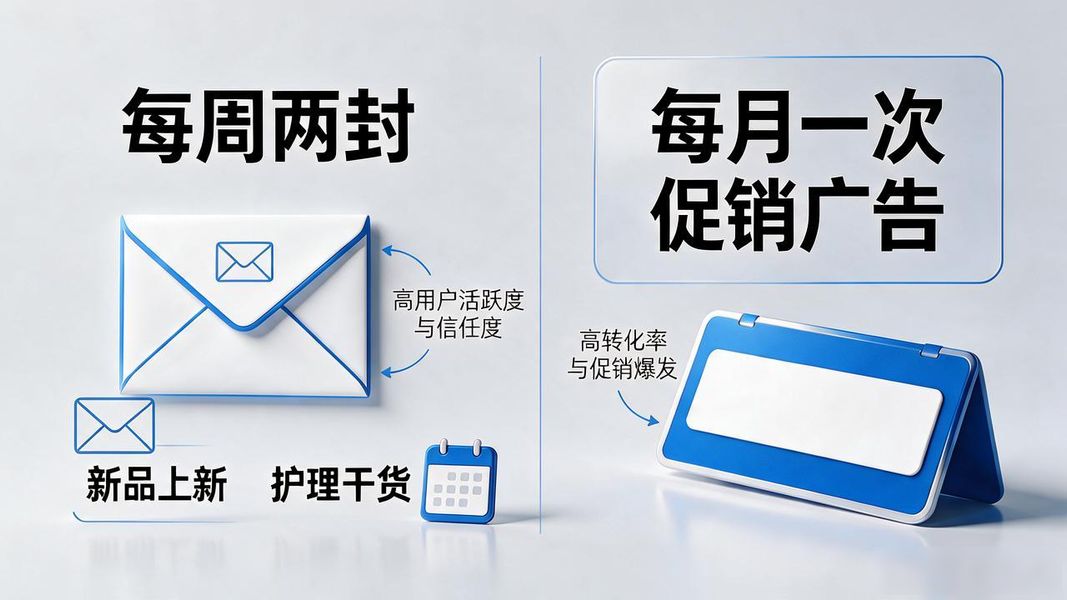 做假发独立站,邮件营销占比到底多少算正常,怎么再拉起来