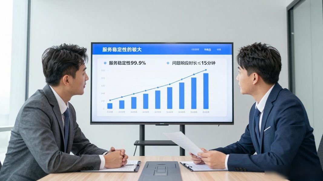 独立站怎么找大客户合作?我试了半年才搞明白