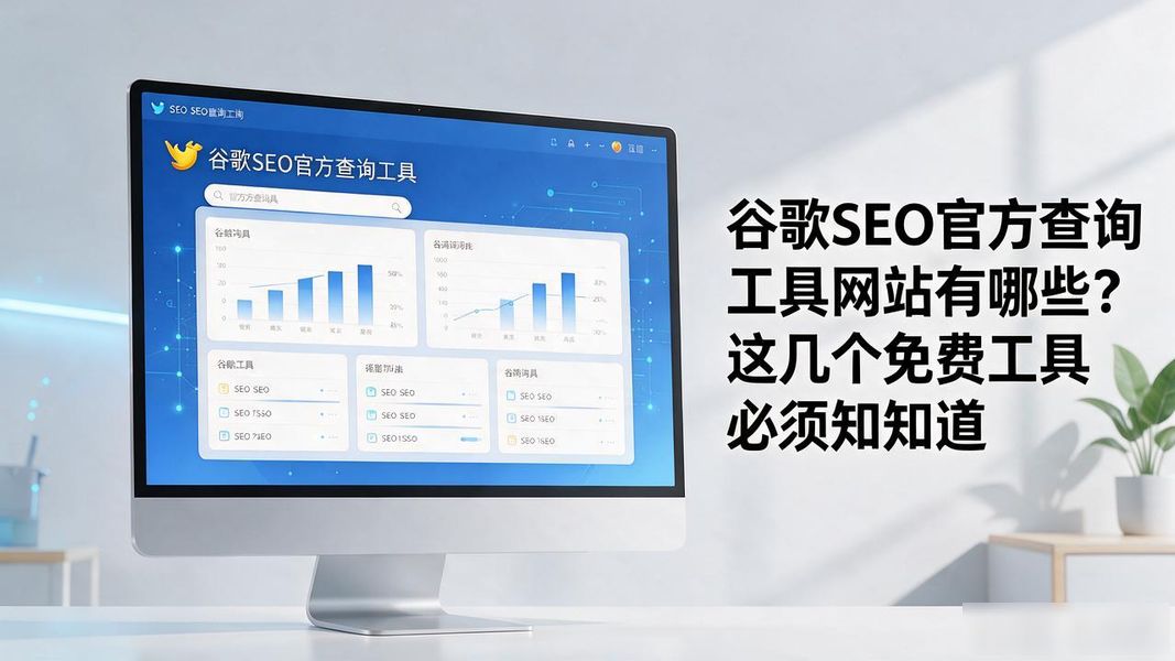 谷歌SEO官方查询工具网站有哪些?这几个免费工具必须知道