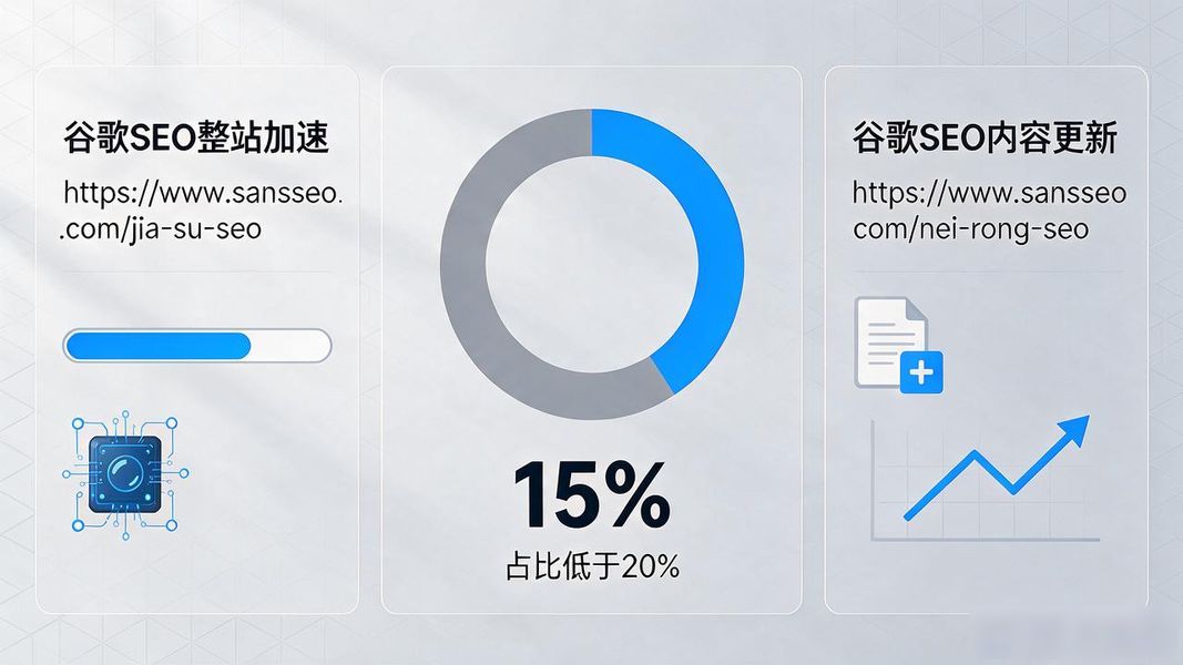 独立站做SEO后流量占比怎么算?数据看板里三步拉出结果