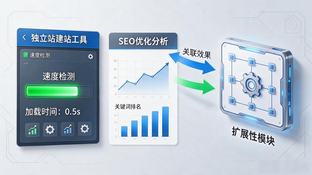 独立站建站工具到底好不好用？速度、SEO、扩展性逐一检测
